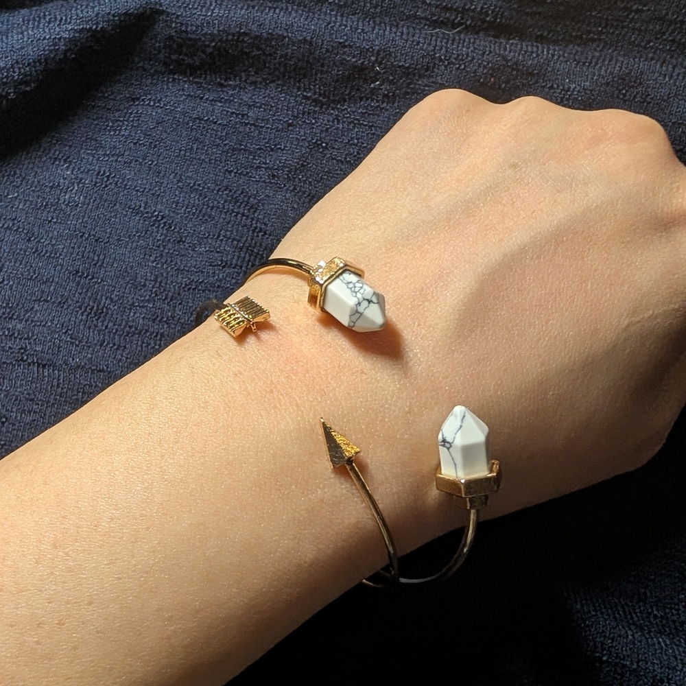 Gold-Tone Cuff Bracelets